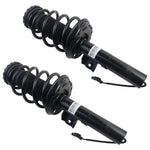 ZUN Pair Front Shock Strut Coil Spring Assembly For Cadillac XTS 2013-2019 with Electric 5801096 08492504