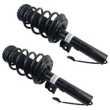 ZUN Pair Front Shock Strut Coil Spring Assembly For Cadillac XTS 2013-2019 with Electric 5801096 08492504