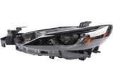 LED Headlight Headlamp w/ AFS Driver Side Replacement for 2016-2017 Mazda 6 2.5L GMN351041D 92787301