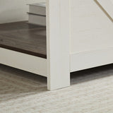 Coffee Table Farmhouse Coffee Table with Storage Rustic Wood Cocktail Table,Square Coffee Table for W2393P168728