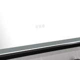 88 x8 Inch LED Bathroom Mirror with Aluminum Frame, Wall Mounted Vanity Mirror, Anti-Fog, Memory, W2287P279044