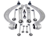 12Pcs Front Control Arms w/Ball Joint Sway Bar Link for 17-19 Audi A4 A4 Quattro 71739052