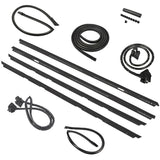 9Pcs Trunk Seal Weatherstripping Kit 128555 Fit for Chevrolet Monte Carlo 1983-1988 36841405