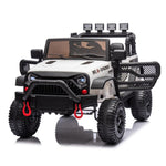 ZUN 24V Kids Ride On Car W/Parents Remote Control,400W Motor,Four Wheel Suspension,Adjustable W1396P165896