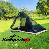 Kamperbox MT380 Lightweight Mosquito and insect prevention Tent B3 Micro Mesh & PU-Coated Polyester 70829195