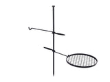 Swivel Campfire Grill, Open Fire Cooking Equipment for Camping with Height Adjustable Grill Grate 53200105