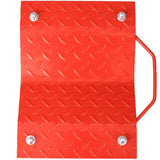 Car Dolly, Heavy Duty Wheel Dolly,4 Tire Wheel Dolly Car Stakes 6000lbs Capacity,RED W46591449