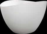 63" Freestanding Solid Surface Bathtub, Luxury Engineered Stone Resin Freestanding Soaking Bathtub W1573P175755