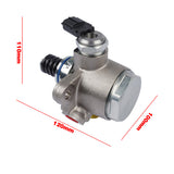 High Pressure Fuel Pump 166301LA1A 166301LA0A Fits for INFINITI Q70 Q70L M56 QX56 2011-2019 Nissan 28433091