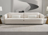 Mariko Beige Linen Sofa w/2 Pillows B2758P511589