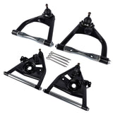 Upper & Lower Tubular Control Arms Kit Set of 4 Fit for Chevy GMC C10 1973-1987 41464458