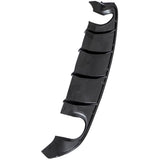 Rear Bumper Diffuser Lip Carbon Fiber fit for Dodge Charger SRT R/T Scat Pack 15-20 52381047