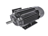 Air Compressor Electric Motor 2HP 3 Phase 230/460 Volt, 1800 RPM 145T Frame, TEFC/IP55 Enclosure, 64898346
