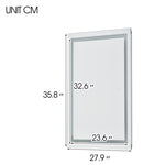 ZUN Bathroom Vanity LED Lighted Mirror--36*28in 21S0301-36