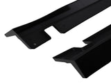 Side Skirt Body Extension Panel Kit fit for Honda Civic 10th 2016-21 Gloss Black ABS 02634314