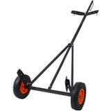Boat Trailer Dolly, 420lbs Load Capacity, Carbon Steel Trailer Mover with 96''-116'' Adjustable W465122205