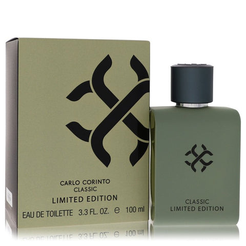 Carlo Corinto by Carlo Corinto Eau De Toilette Spray 3.3 oz for Men FX-565167