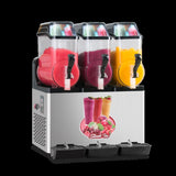 110V Commercial Slushy Machine 45L 3 Tank 1100W Stainless Steel Margarita Frozen Drink With Powerful W1676P146602
