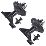 8 x 6.5 Lug Superior Shipping Container Wheels, Bolt-on Spindle Kit Upgraded 71668928