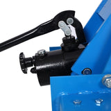 ZUN Hydraulic transmission service jack,flloor jack 1 ton capacity 2200lb,low profile W46542645