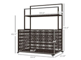 Rattan Storage Basket 42724894