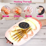 Cordless Electric Hand Massager with Compression Rechargeable Hand Therapy Massager 6 Levels 70379302