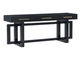 Elegant Console Table with Three Drawers, Extra Long Entryway Table for Entryway, Hallway, N711P175776B