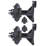 8 x 6.5 Lug Superior Shipping Container Wheels, Bolt-on Spindle Kit Upgraded 71668928