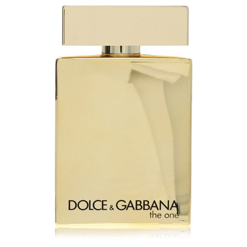 The One Gold by Dolce & Gabbana Eau De Parfum Intense Spray 3.4 oz for Men FX-565057