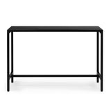55" Outdoor Bar with Adjustable Feet, Rectangle Narrow Counter Height, Ideal Bar Height 10236852