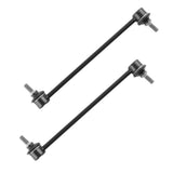 10 Pcs Front Lower Control Arm with Tie Rod End fit for Mazda Tribute 2005 - 2009 95500601