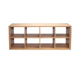 8-Cube Organizer Storage with Opened Back Shelves,2 X 4 Cube Bookcase Book Shleves for Home, Office 88496924