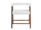 26'' Seat Height Bar Stools with Back, Comfortable Counter Stools for Kitchen Island/Dining Room, N780P354192D