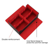 910 Magnetic PU Leather Trading Card Commander Storage Box Deck Case Holder 41014107