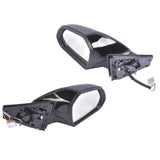 2Pcs Front Mirrors Left & Right w/ Signal Light Blind Spot Non-Heated for Hyundai Sonata 2018-2019 96067911