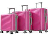 Luggage Set 3 Piece, Lightweight Durable ABS Suitcases with Spinner Wheels and TSA Lock, Carry-on & 25545007