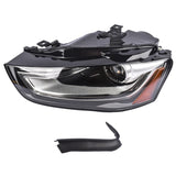 Headlight Fits Audi Allroad 13-16 Left Driver Side CAPA HID Headlamp Assembly 8K0941043E AU2502181 89240865