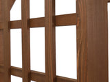 Beautiful And Practical Garden Arch Dark Brown 44417823