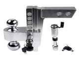 NEW 12500lbs Adjustable Trailer Hitch Aluminium 2-5/16" ball 12,500 LBS 55730642