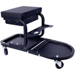 ZUN Ultimate Rolling Detailing & Utility Cart, for Cars, Trucks, SUVs, RVs, Home, Garden, Garage & More, W465P147042