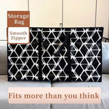 Trend pattern waterproof storage bag, necessary for shopping, storage, travel and multi-scenes, 64664839