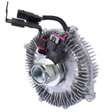 Engine Cooling Fan Clutch for 2011-2019 Ford F-250 F-350 F-450 F-550 Super Duty 2016-2018 F-650 37173177