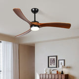 52 "3 solid wood leaf ceiling fan lights W2878P254289