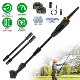 Cordless Pole Saw, 7.4ft Adjustable Length Chainsaw with 775W Motor , 2x 3000mAh 46875571