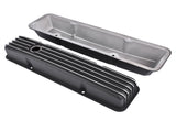 Valve Covers Fabricated Aluminum Polished Fits for Chevy Small Block 283 302 305 327 350 400 45644259