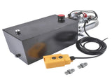 DC12V Single Acting Hydraulic Pump w/ 10L / 10Quart / 2.5 Gal Tank 10QSAMHP 27692666
