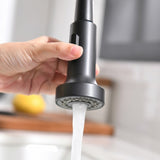 Purifier Faucet Drinking Water Faucet With Roll Up Dish Drying Rack, Pull Down Water Filter W1932P338769