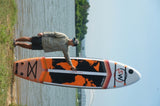 Inflatable Stand Up Paddle Board 11'x34"x6" With Accessories 06339831