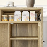 GO Cat Litter Box Enclosure for 2 Cats, Double Hidden Litter Box Furniture Cat Washroom, Farmhouse N704P270702D