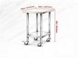 Metal Work Table 31756728